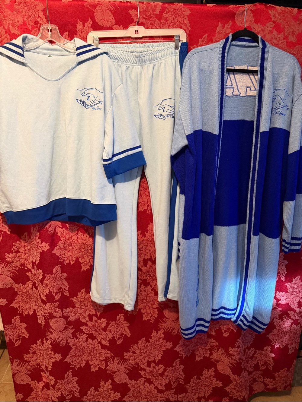 Zeta Amicae 3 pieces set